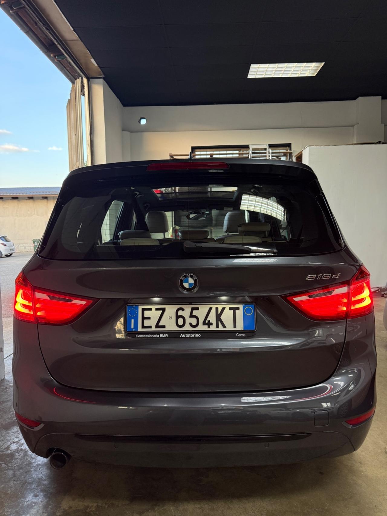 Bmw Serie 2 Gran Tourer 218d Luxury