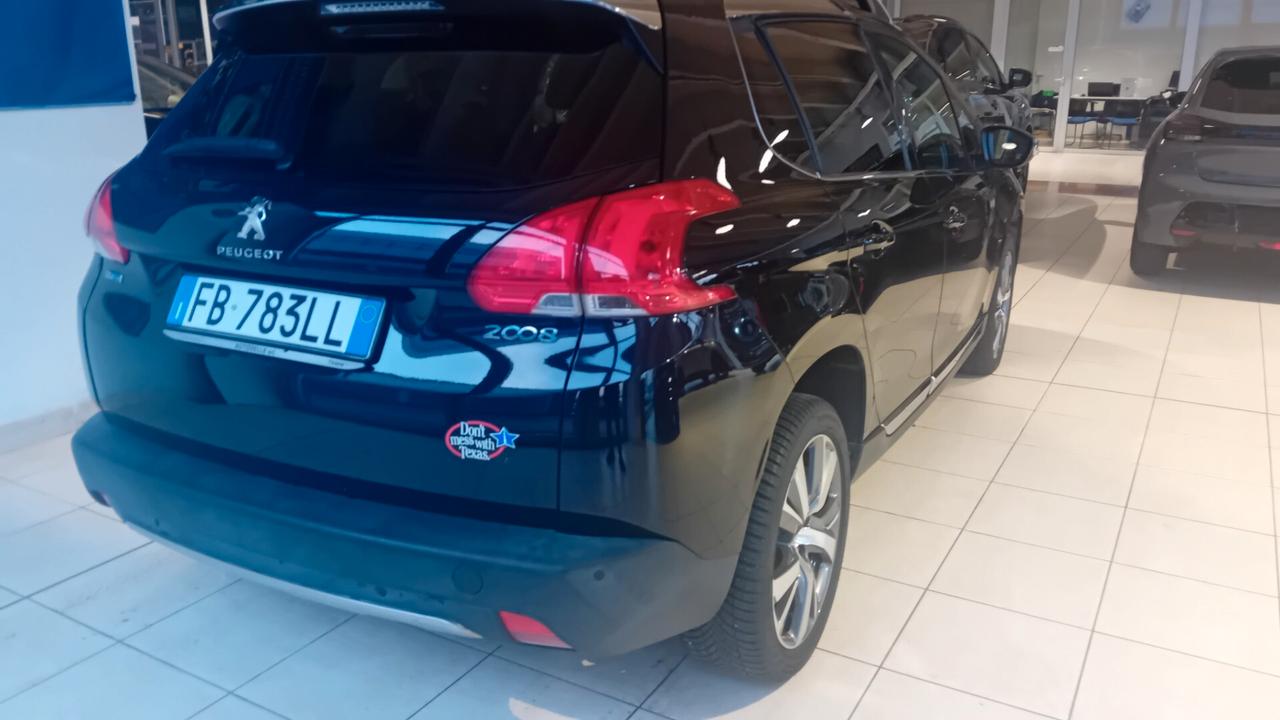 Peugeot 2008 BlueHDi 120 S&S Allure