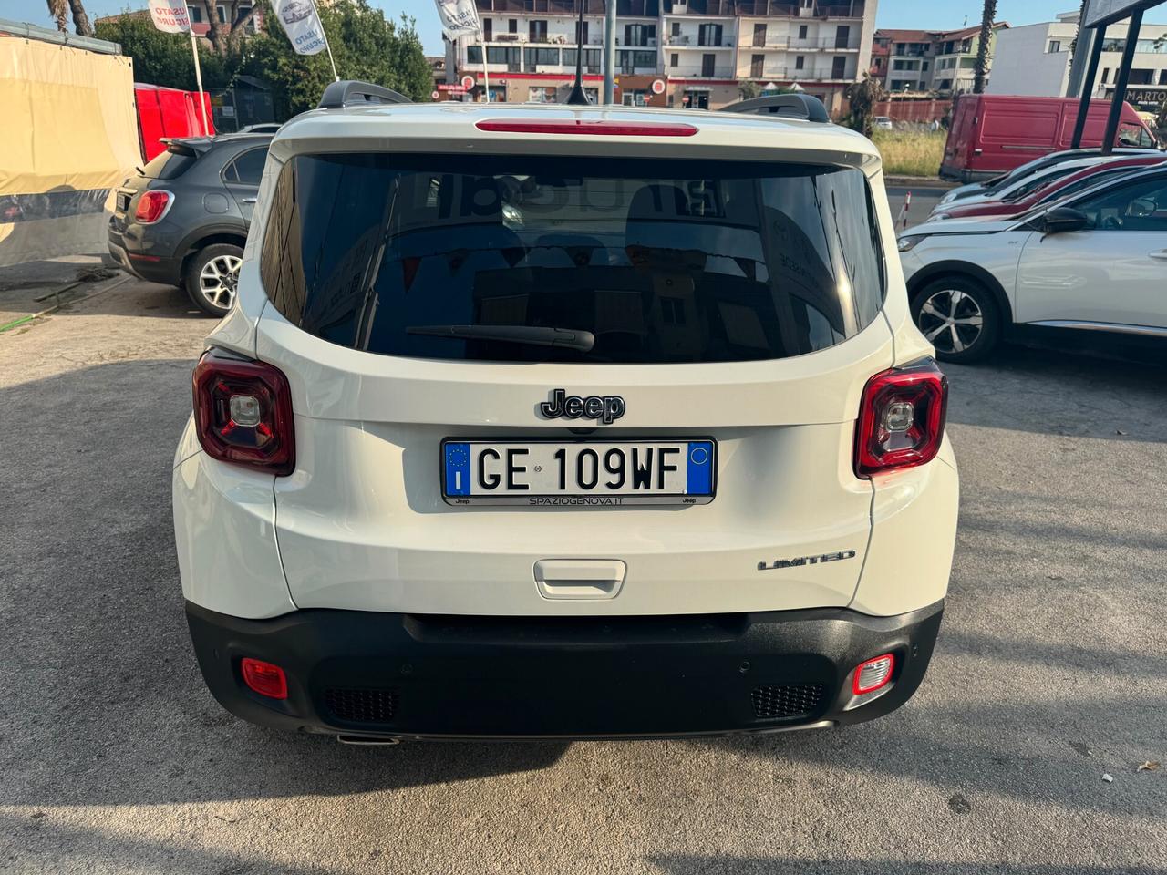 jeep renegade 1.6 mjt 120 full led navi retro