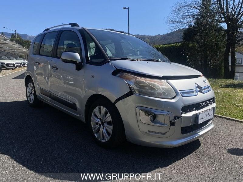 Citroën C3 Picasso 1.6 HDi 90 Exclusive