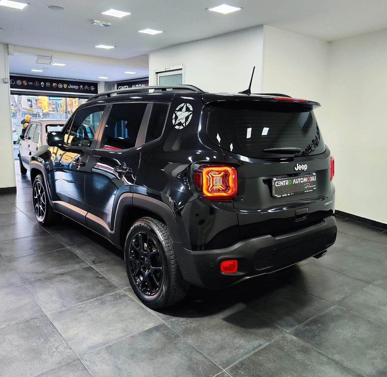 Jeep Renegade 1.3 T4 DDCT Limited 150cv Led