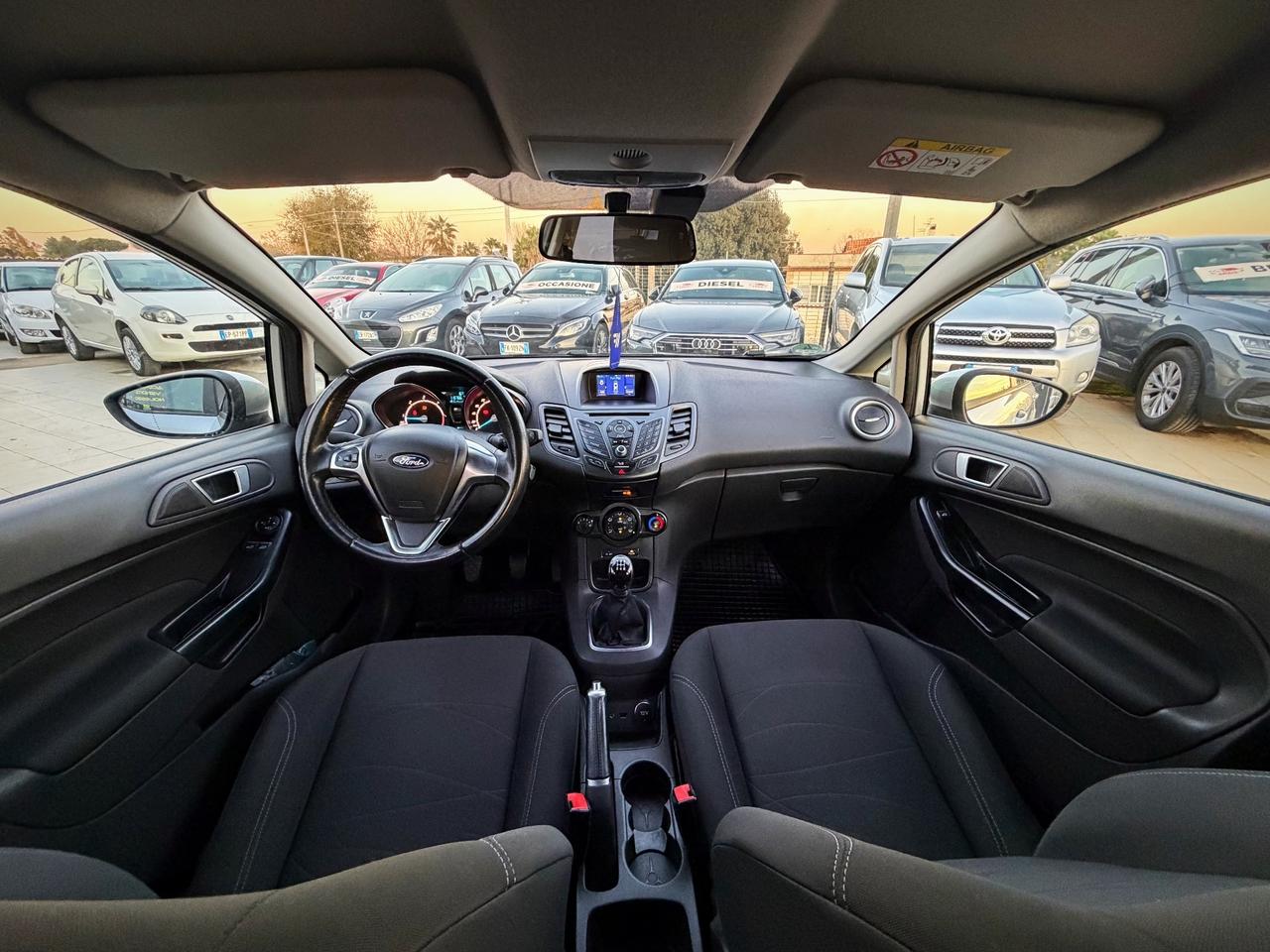 Ford Fiesta 1.5 TDCi 95CV 5 porte Titanium Garanzia 12 Mesi