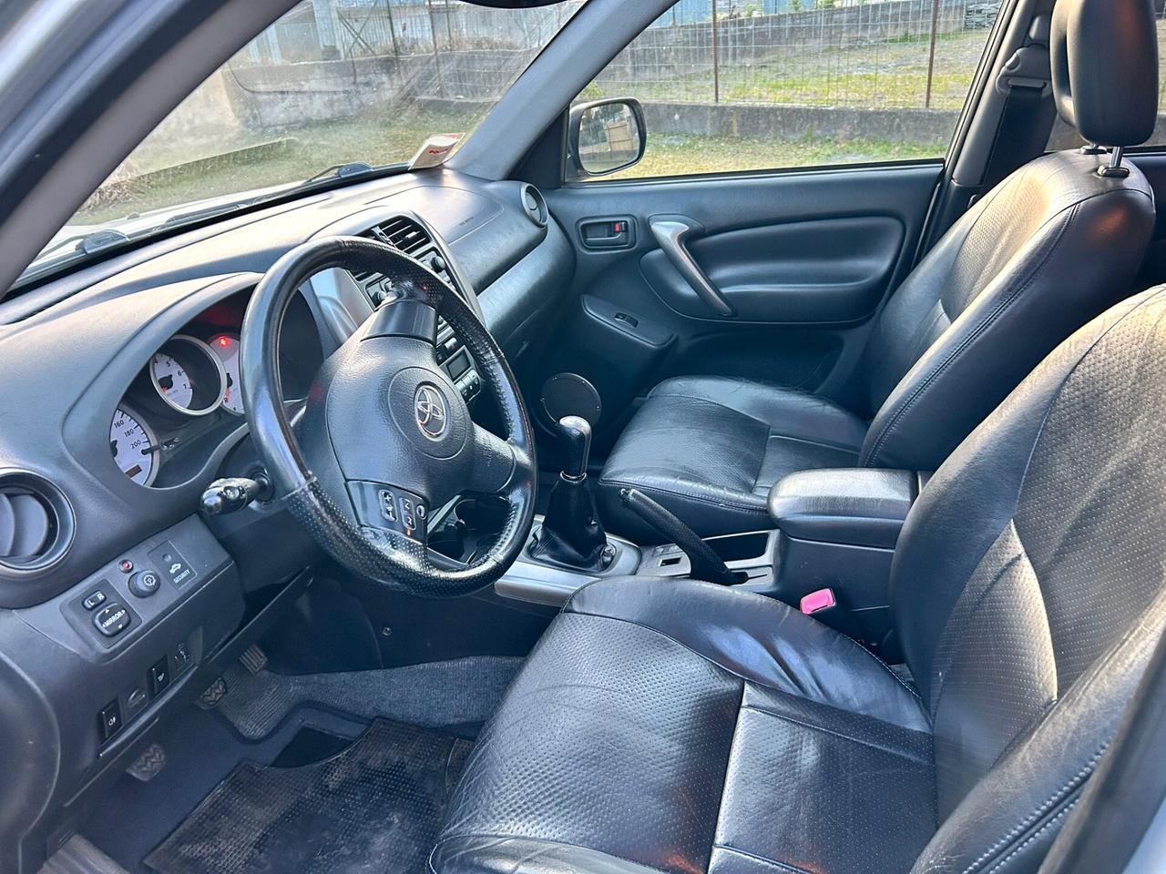 Toyota RAV 4 2.0 TDI tetto apribile