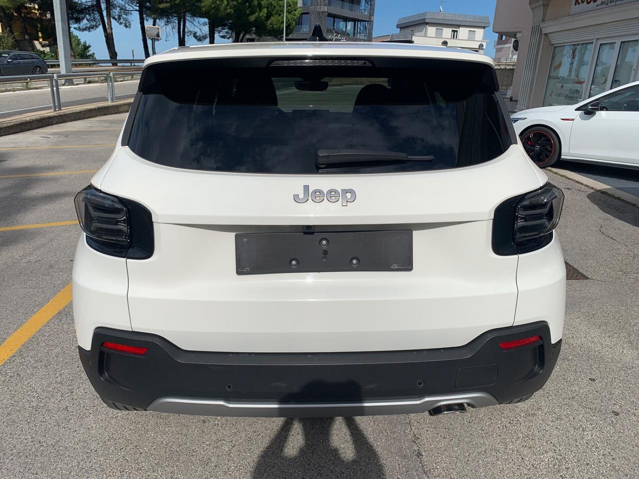 Jeep Avenger 1.2 Turbo 100 CV Summit