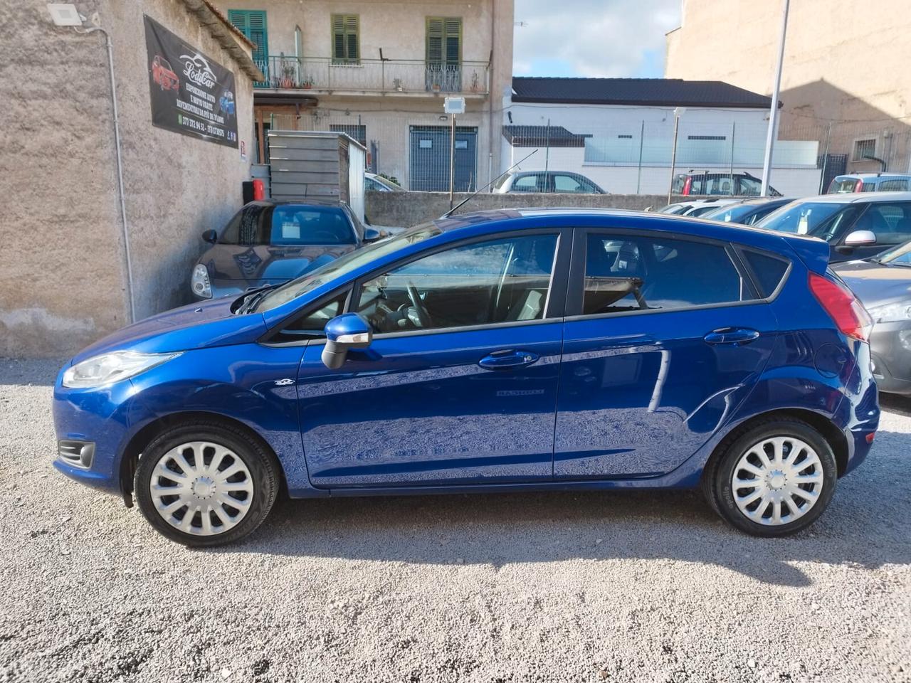 Ford Fiesta 1.5 TDCi 75CV 5 porte Titanium
