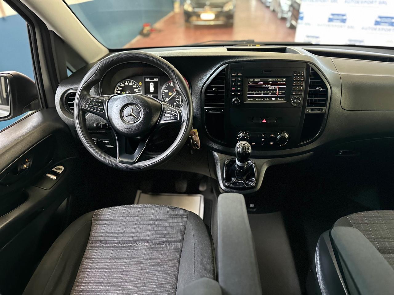 MercedesVito 1.6 116cv Tourer /8posti/autovettura