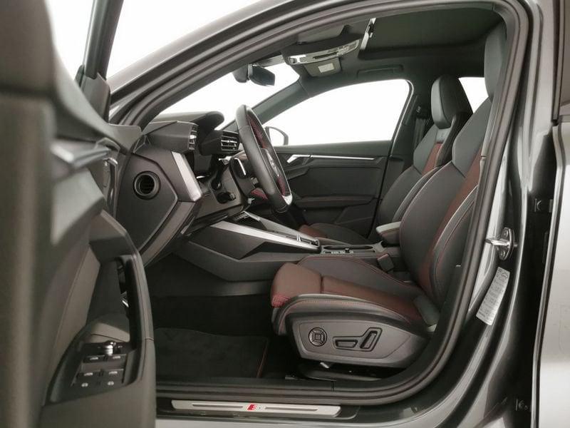 Audi A3 S3 Sedan 2.0 tfsi Sport Attitude quattro s-tronic