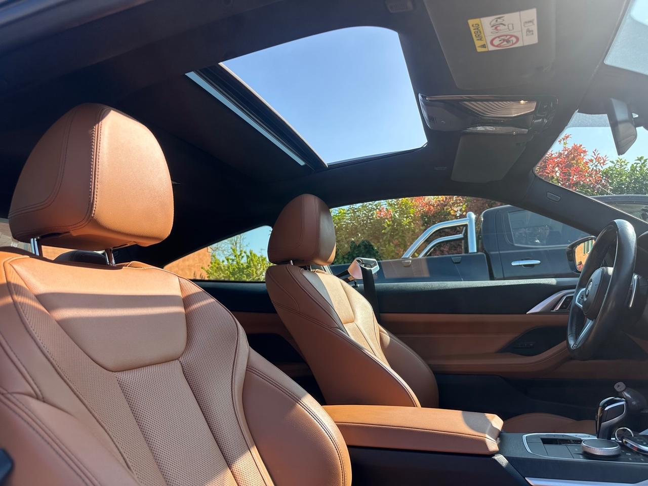 Bmw 420d 48V xDrive Coupé Msport Poss Finanziamento
