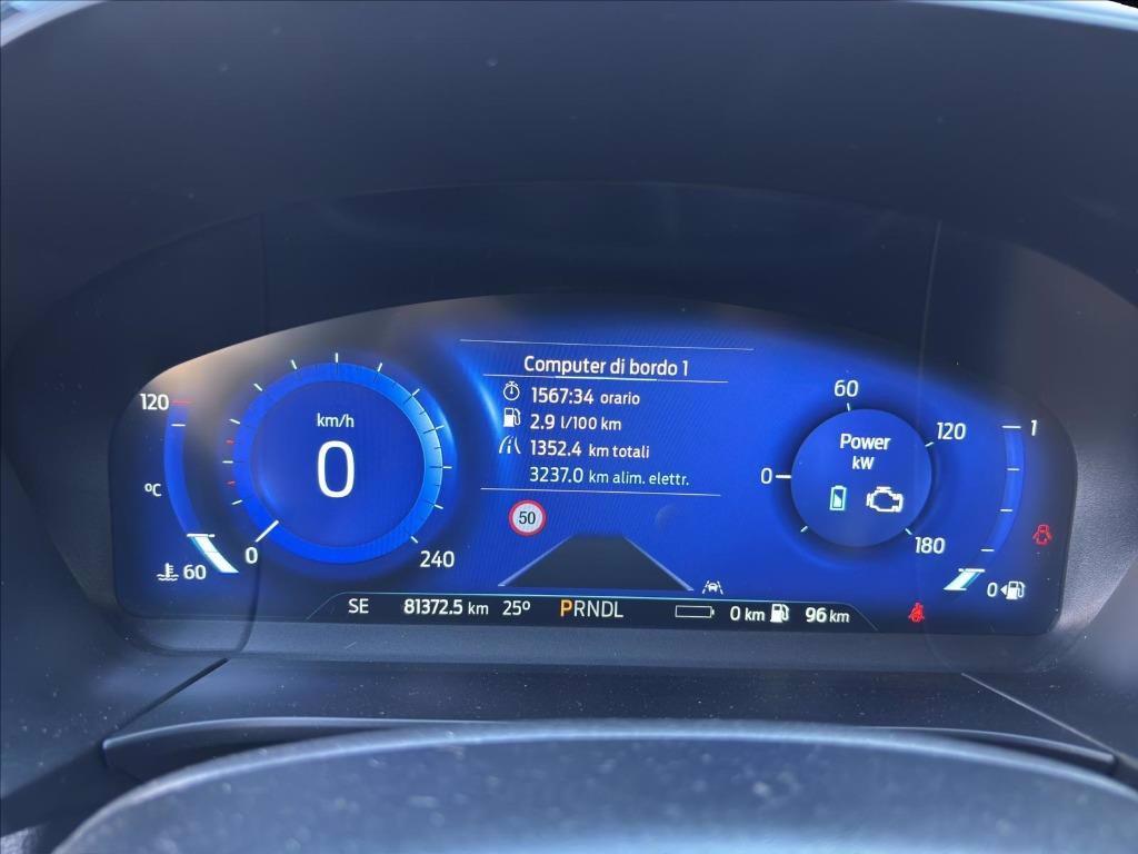 FORD Kuga 2.5 phev ST-Line X 2wd 225cv cvt del 2022