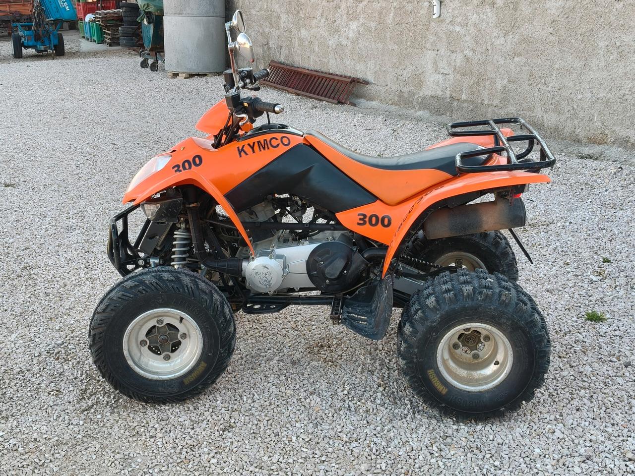 Kymco MXU 300 QUAD