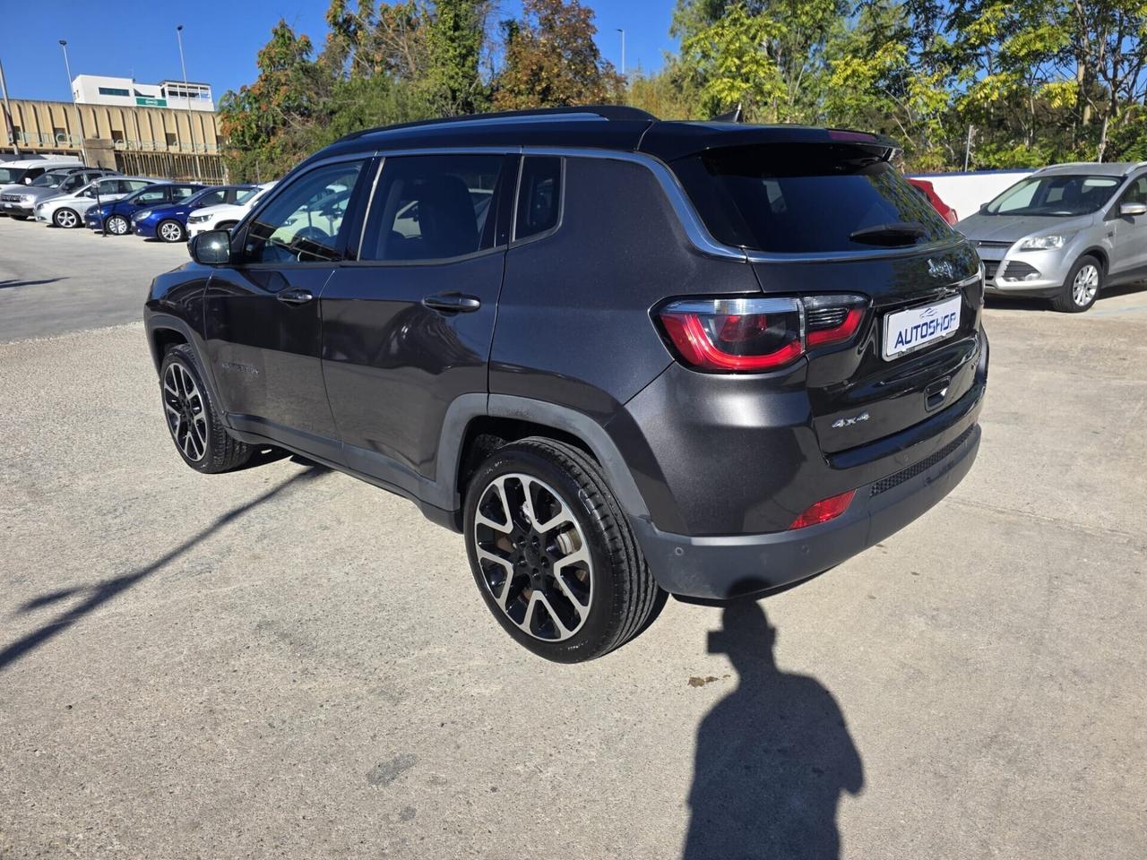 Jeep Compass 2.0 Multijet II 170 CV aut. 4WD Limited