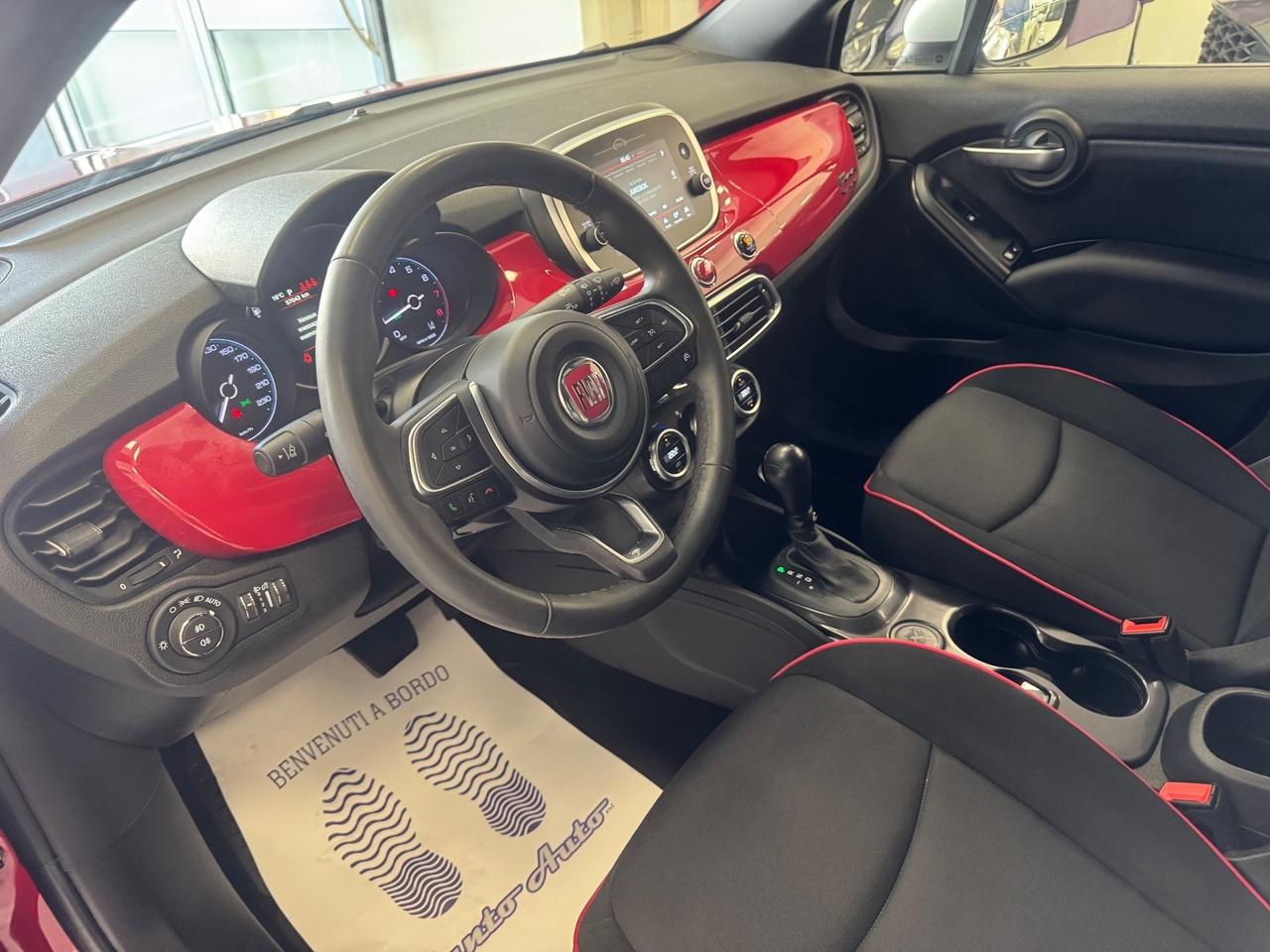 Fiat 500X 1.5 T4 Hybrid 130 CV DCT Red