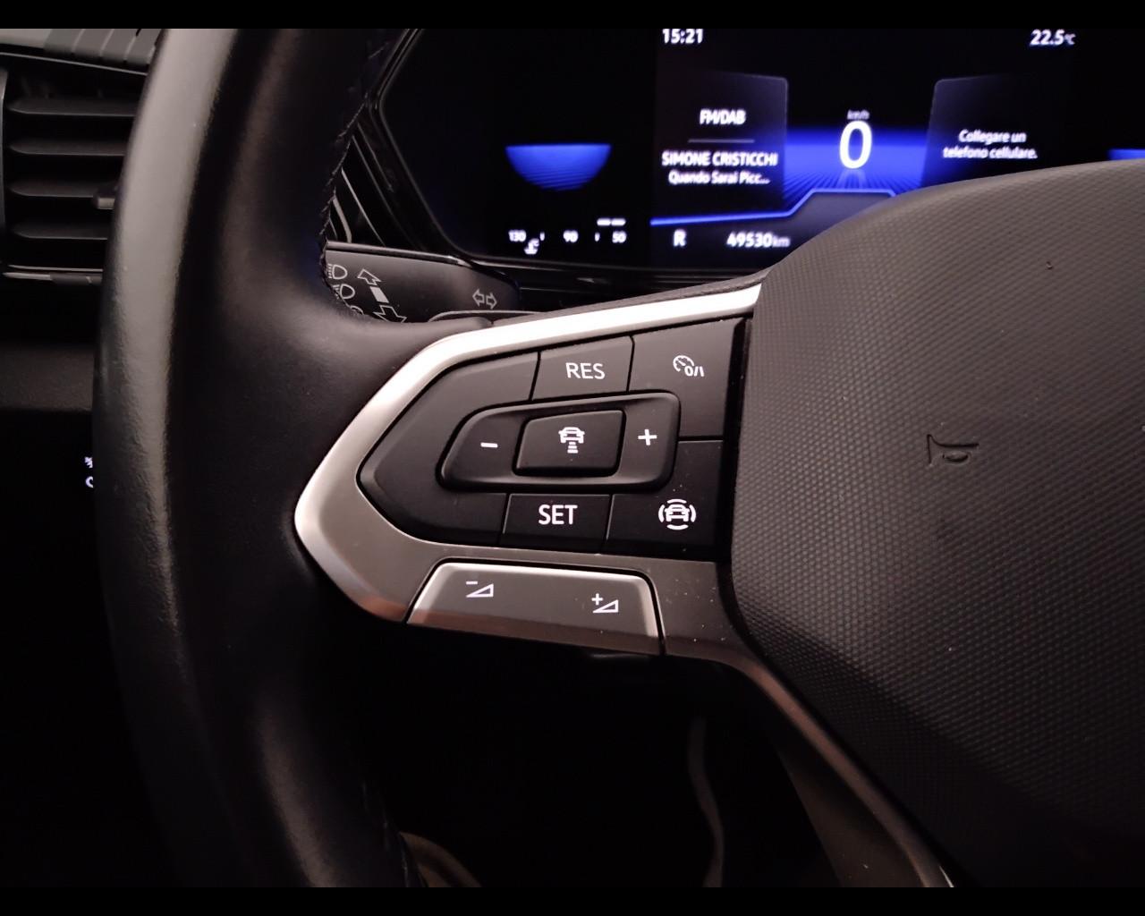 VOLKSWAGEN T-Cross 2019 - T-Cross 1.0 tsi Style 110cv dsg