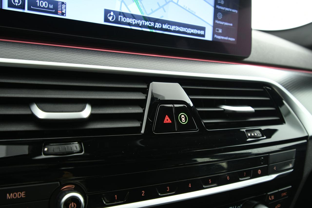 BMW 520d Touring mhev 48V xdrive Msport auto GANCIO TRAINO+CAMERA