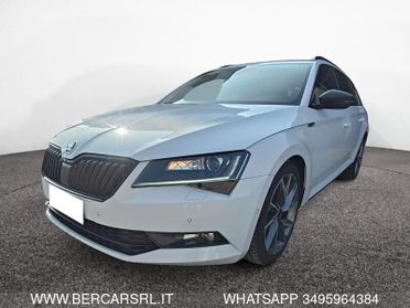Skoda Superb 2.0 TDI SCR DSG 4x4 Wagon Sportline