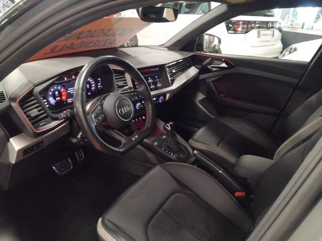 AUDI A1 SPORTBACK 40 TFSI S tr. Identity Black S line 18"