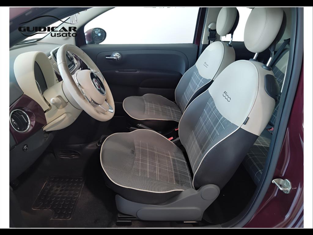 FIAT 500 III 2015 - 500 1.2 Lounge 69cv