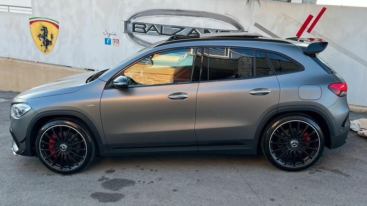 MERCEDES GLA 45S AMG 4 MATIC 2021