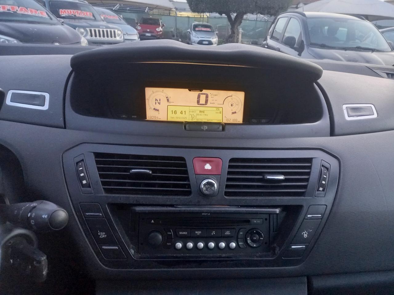 Citroen C4 Picasso 1.6HDi 110cv Automatico