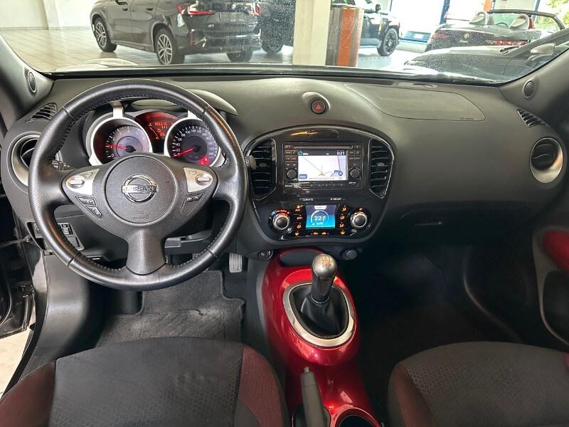 NISSAN Juke 1ª serie Juke 1.6 Tekna