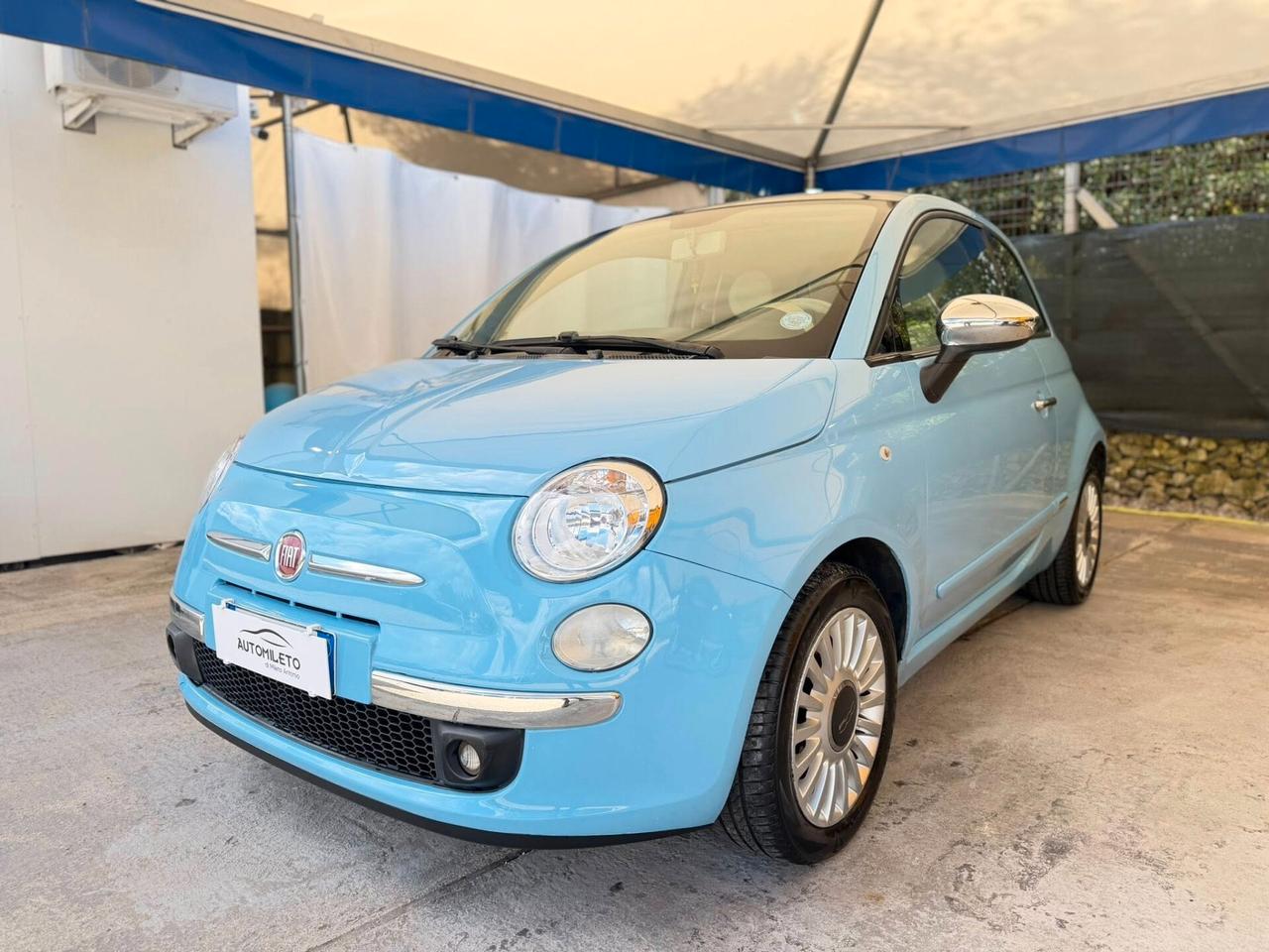Fiat 500 1.2 69cv Dualogic Lounge