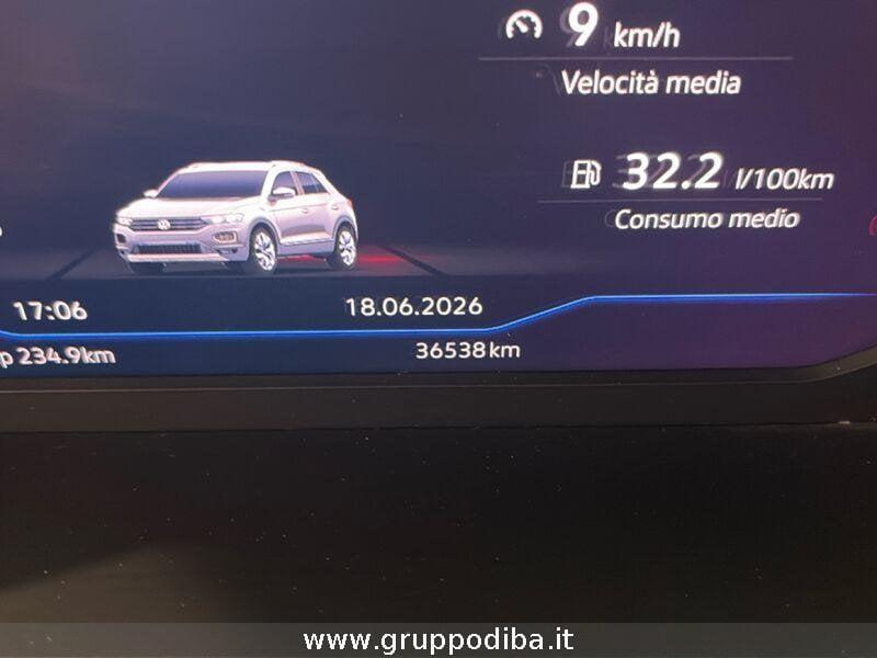 Volkswagen T-Roc I 2017 Benzina 1.0 tsi Business 110cv