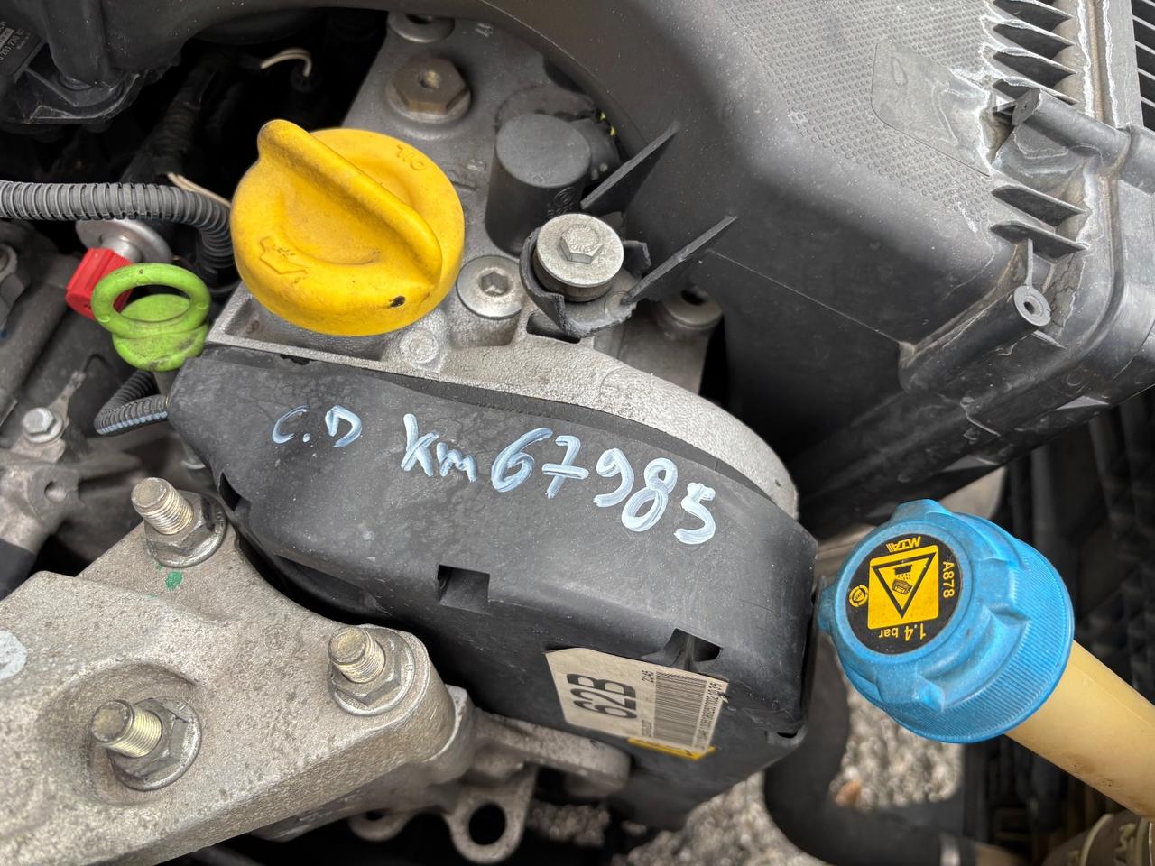 Fiat Idea 1.2 16V 67000km OK NEOPATENTATI