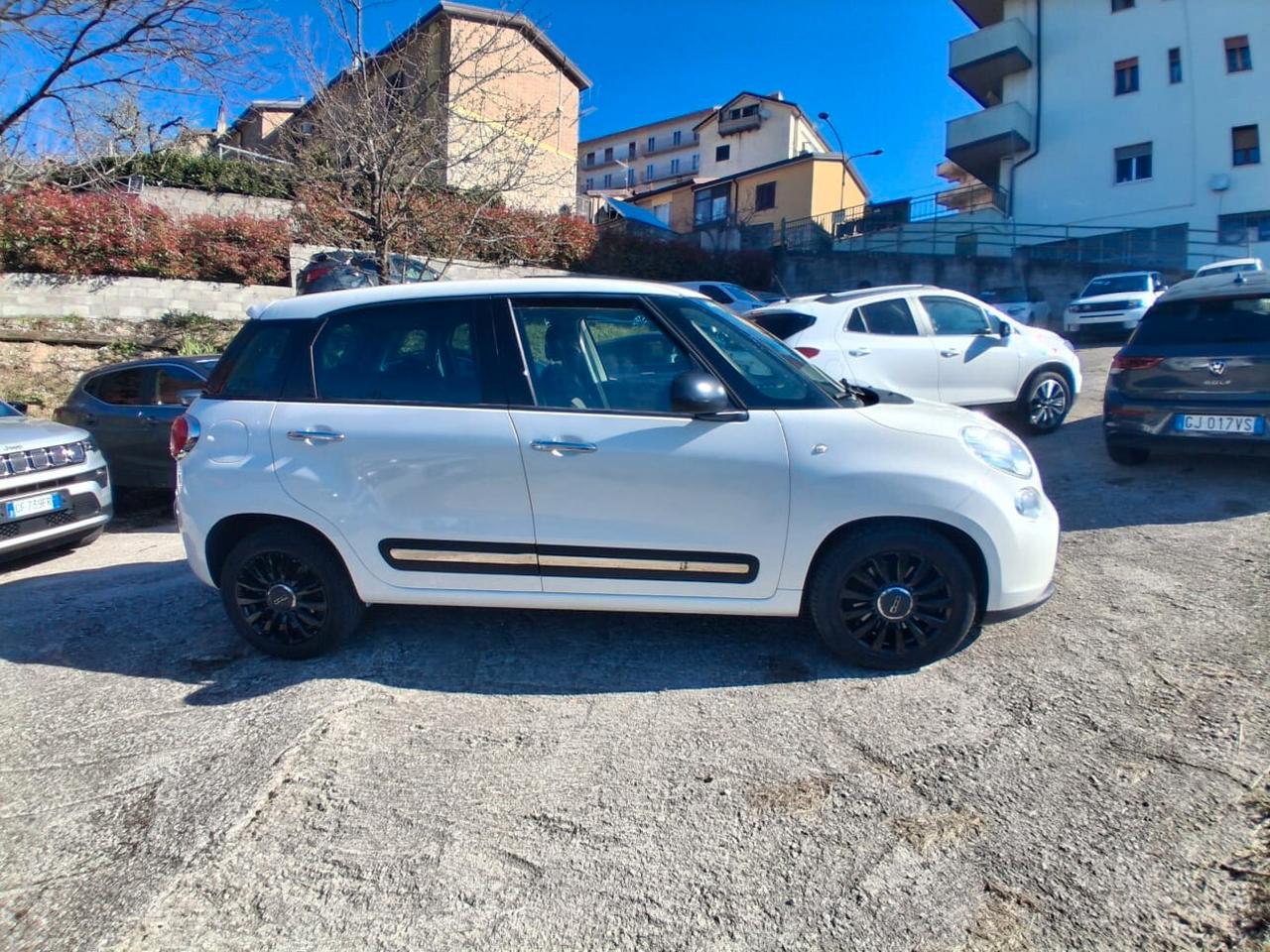 Fiat 500L 1.4 T-Jet 120 CV GPL Lounge