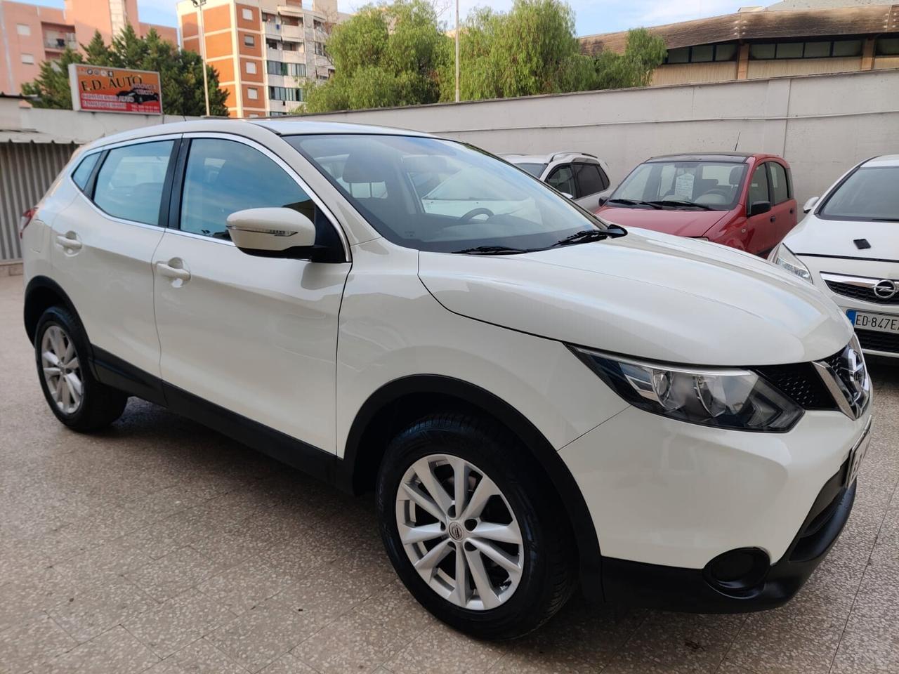 Nissan Qashqai 1.5 Diesel