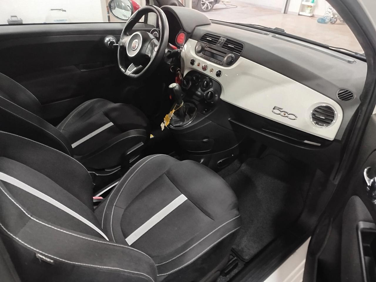 Abarth 500 1.4 Turbo T-Jet Custom