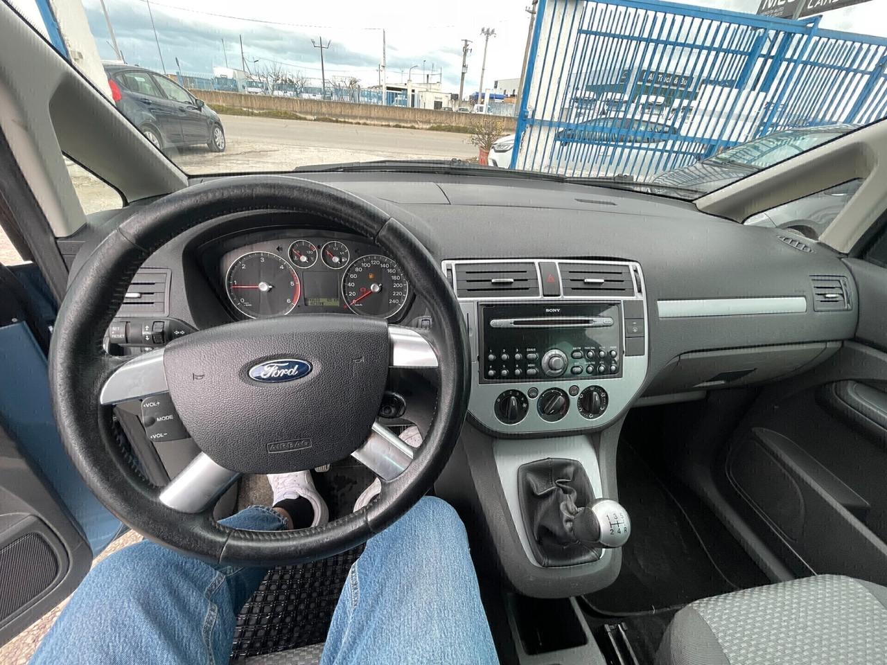 Ford C-Max 1.6 TDCi (90CV)"132.000km"