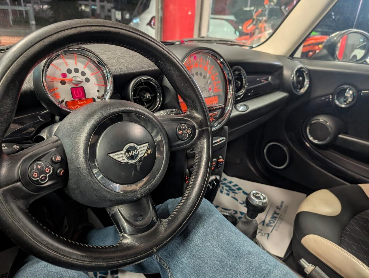 Mini Clubman 1.6 DIESEL TETTO PELLE