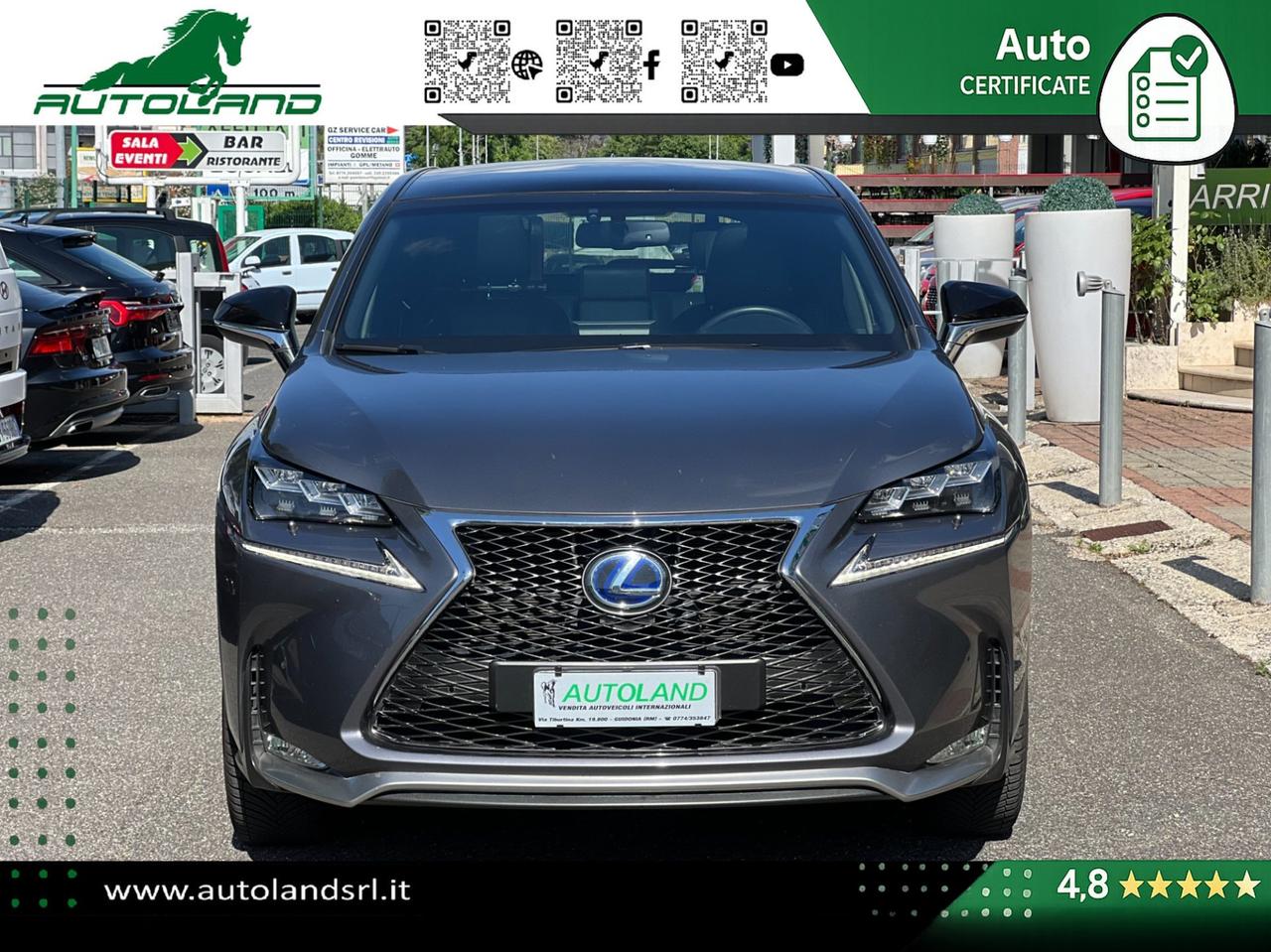 Lexus NX 300h 2.5 F-Sport 4wd