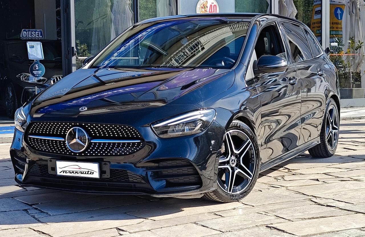 MERCEDES CLASSE B 200D 2.0 150 CV AMG LINE NIGHT EDIT.