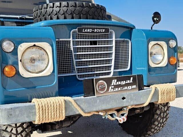 Land Rover Defender 88 2.3 d 3°s. safari 4x4 1974