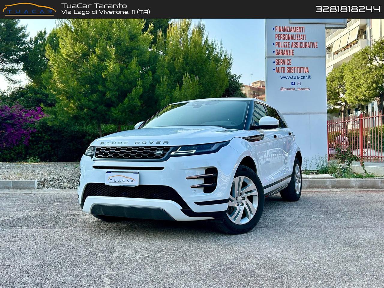 Land Rover Range Rover Evoque D 150 mhev R-Dynamic S #5842