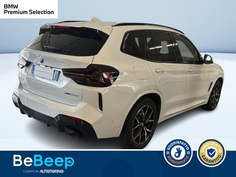 BMW X3 XDRIVE20D MHEV 48V MSPORT AUTO