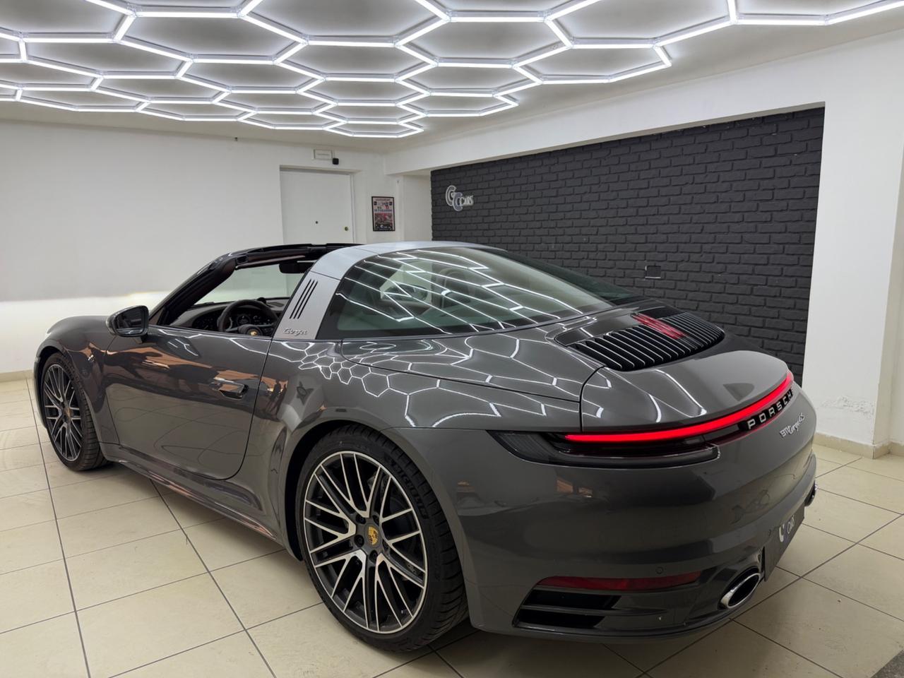 Porsche 911 Targa 4S UNI PRO ITALIANA UFF IPER FULL