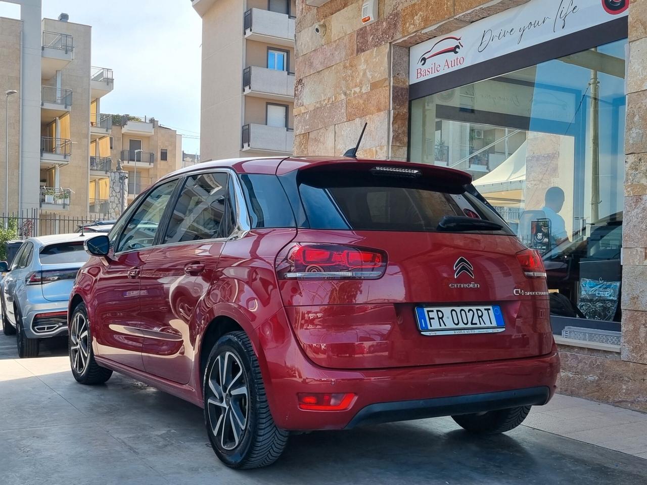 Citroen C4 Spacetourer 1.6 bluehdi Shine s&s 120cv