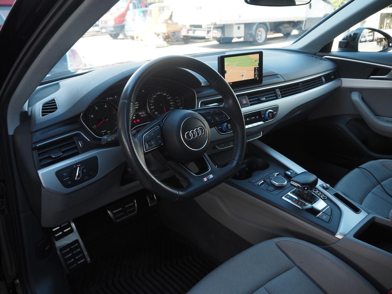Audi A4 35 TDI S tronic line edition