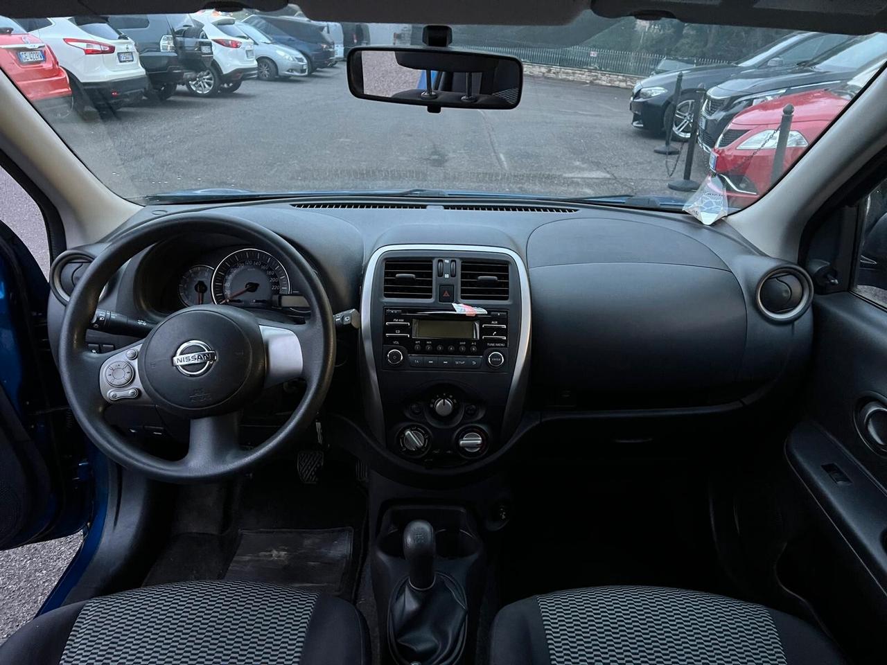 Nissan Micra 1.2 12V 5 porte Visia