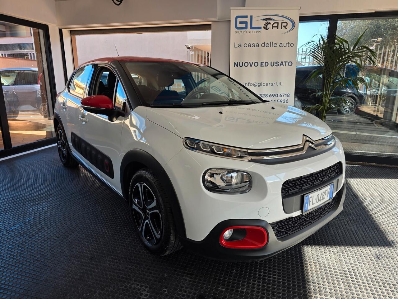 Citroen C3 1.6hdi 75cv Shine 2018 50000km