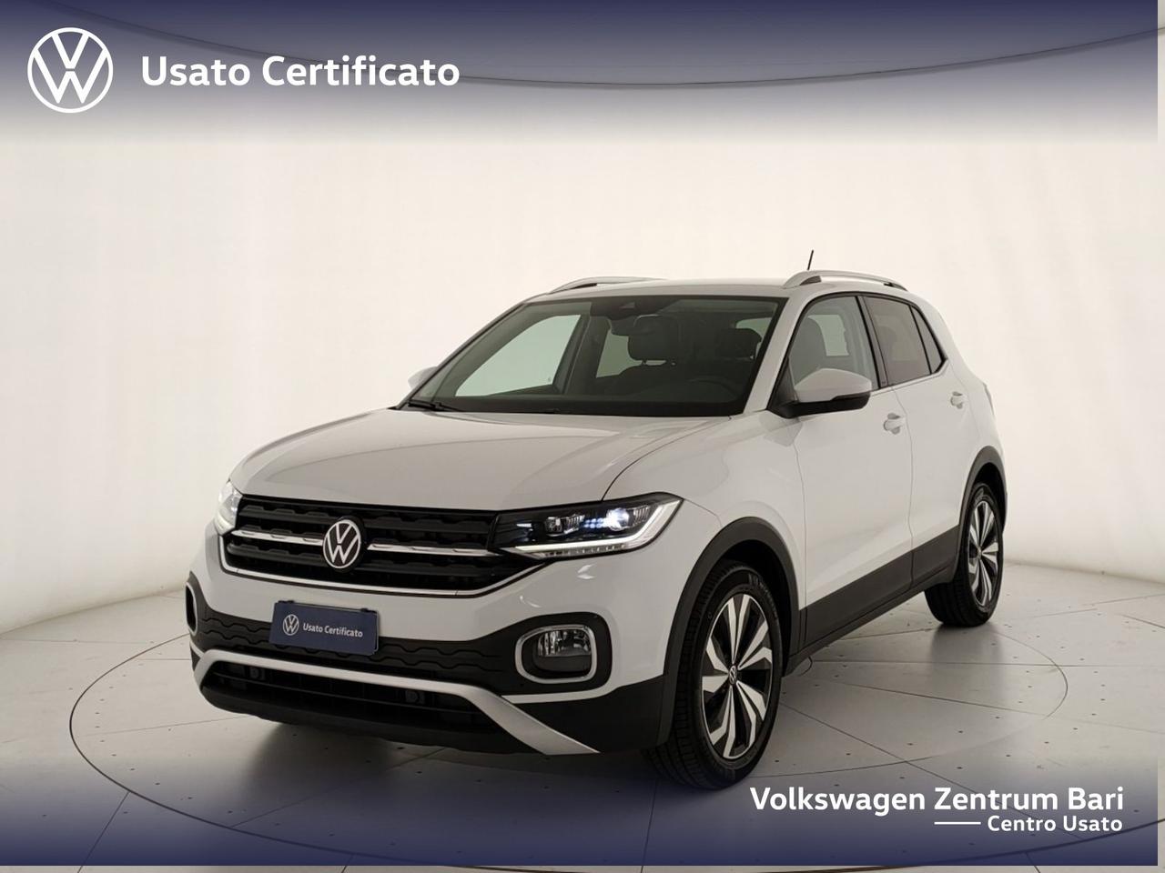 Volkswagen T-Cross 1.0 tsi advanced 110cv