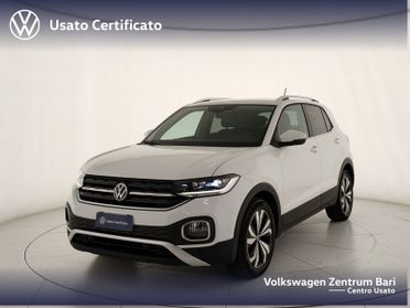 Volkswagen T-Cross 1.0 tsi advanced 110cv