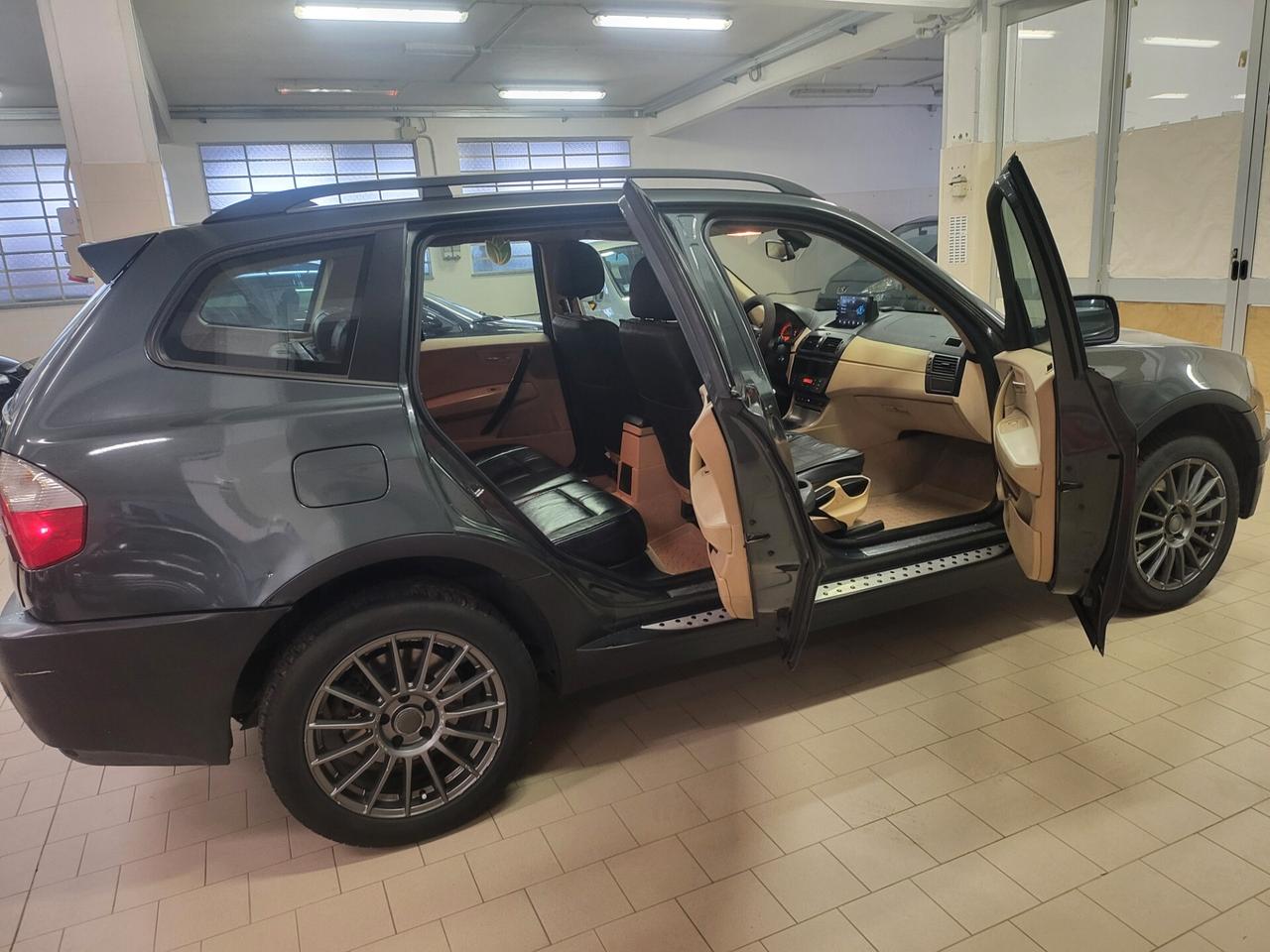 Bmw X3 2.0d cat Futura