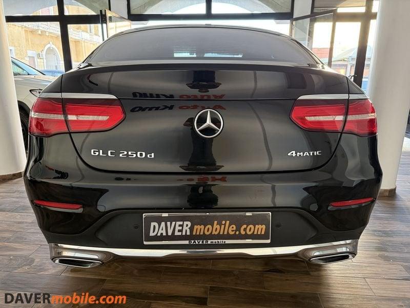 Mercedes-Benz GLC Coupé GLC Coupe 250 d Sport 4matic auto