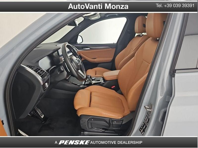 BMW X3 X3 xdrive20d mhev 48V Msport auto