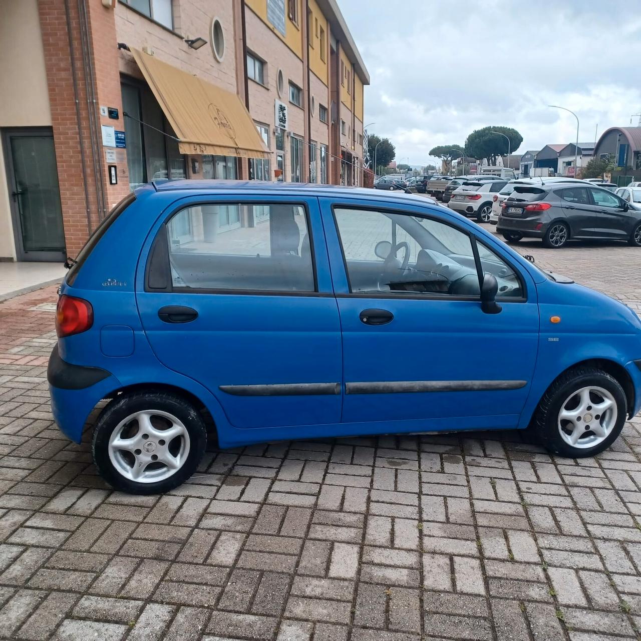 135.883KM ECONOMICA MATIZ 800 CC NEOPATENTATI