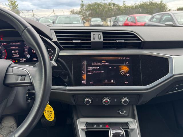 AUDI Q3 35 2.0 TDI S-TRONIC 150cv - AZIENDALE CERTIFICATA