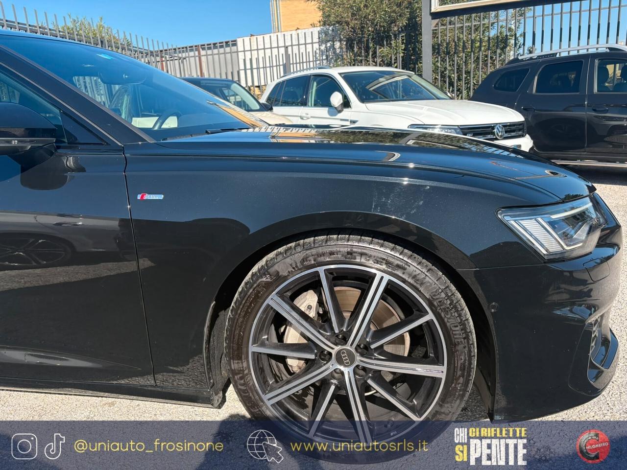 Audi A6 AVANT S LINE QUATTRO